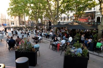 Gutes Pfingstwochenende / Sonnenschein lockt Besucher zum Bummel nach Luxemburg-Stadt