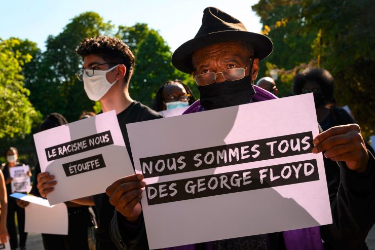 Paris / Wut über Polizeigewalt auch in Frankreich