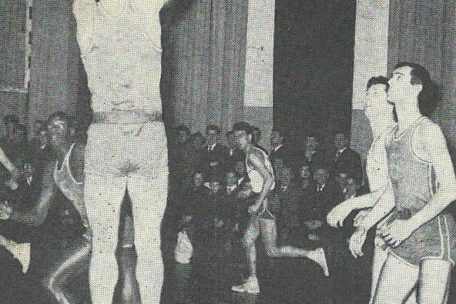 … et L. Jackson, joueur du BBC Diekirch, insulté de singe lors d’un match de basket à Kayl en mars 1965