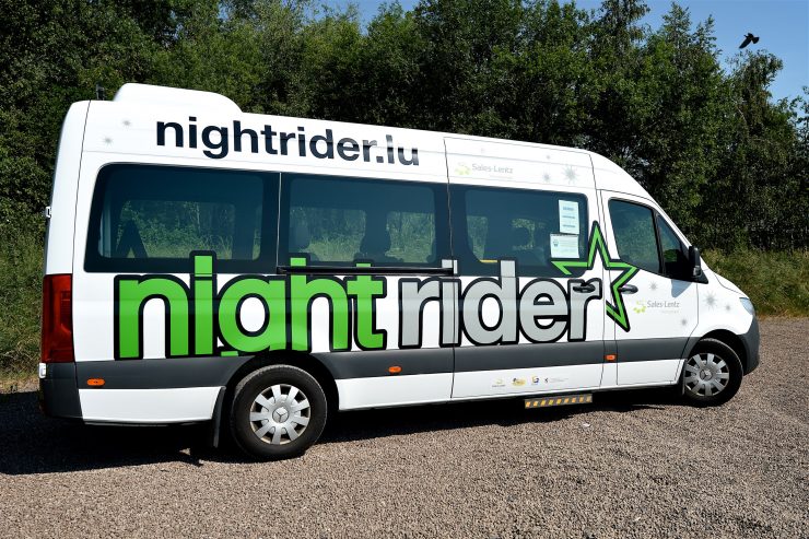 Night Rider / Am Freitag starten die Nachtbusse wieder