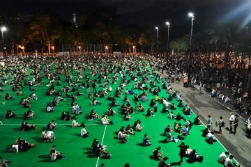 Hongkong / Erinnerung unter erzwungenen Bedingungen