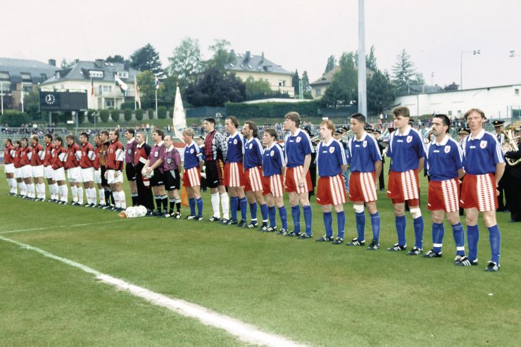 Kolumne / Petz Lahure über den historischen 1:0-Sieg gegen Tschechien vor 25 Jahren