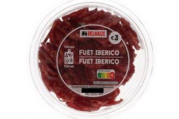 Lebensmittelwarnung / Delhaize warnt vor Salmonellen-Befall von „Fuet Iberico“-Produkt