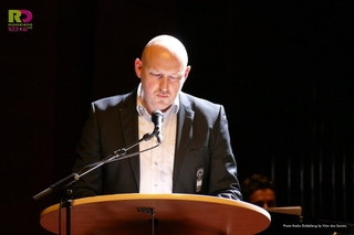 Eric Ewald, Präsident der „Harmonie municipale de Dudelange“