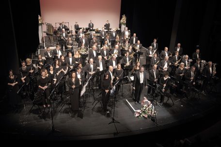 Die „Harmonie municipale Esch“ bei ihrem Gala-Konzert 2019