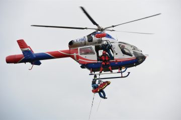 Hilfe von oben / LAR probt den Ernstfall: Luftrettung in Luxemburg wieder möglich