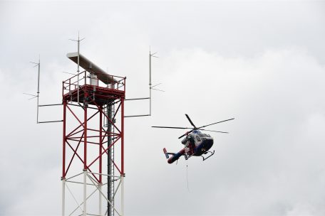 Zwischenfälle in luftiger Höhe kommen in Luxemburg eher selten vor. Dennoch müssen die Rettungskräfte immer wieder Unfallopfer von hohen Bauwerken retten.