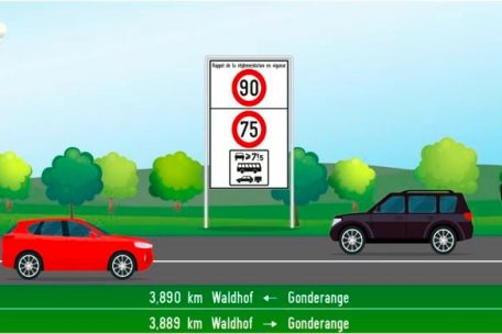 Verkehr / Neuer Streckenradar auf der N11 blitzt ab dem 15. Juni