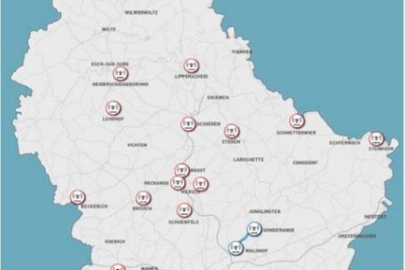Zu den 24 Radarfallen in Luxemburg kommt ab dem 15. Juni der Streckenradar zwischen Waldhof und Gonderingen hinzu. Zudem verfügt Luxemburg über zwei Baustellenradare und fünf mobile Radarfallen.