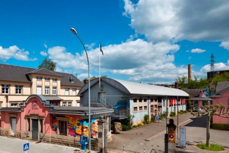 Serie / Historisches und architektonisches Esch (49): Ehemaliger Schlachthof (Kulturfabrik)