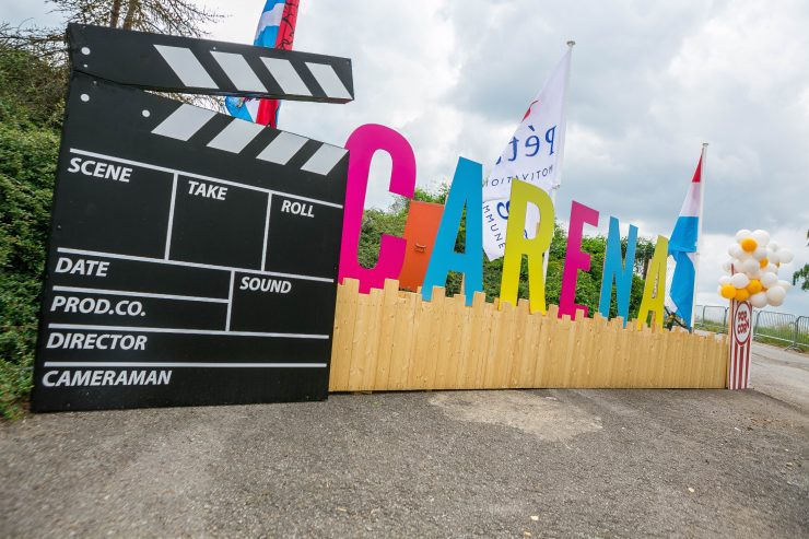 Kultur / Carena in Petingen: Kulturgenuss im Fahrzeug