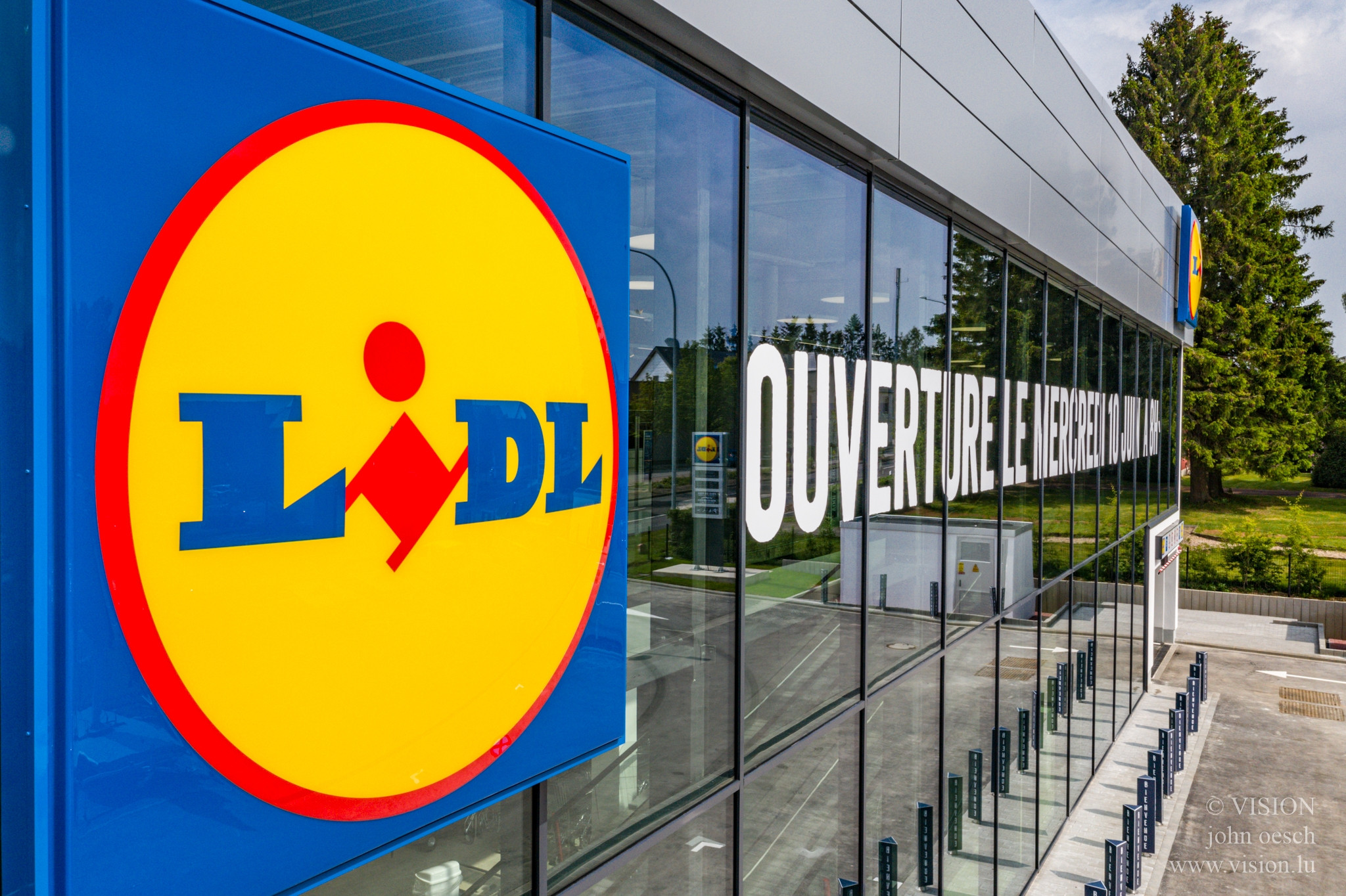 Unternehmen Lidl baut Präsenz in Luxemburg aus Elfte Geschäftsstelle