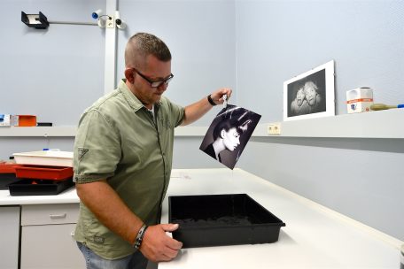 Georges Mathieu bezeichnet sich selbst als Urgestein des Vereins