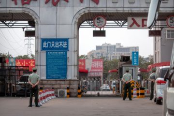 Coronavirus / Behörden riegeln Teile von Peking wegen neuer Infektionen ab