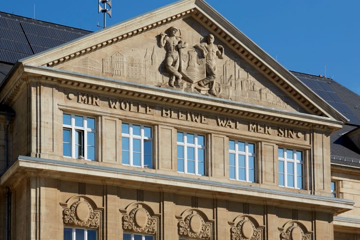 Serie / Historisches und architektonisches Esch (52): Das Escher Rathaus