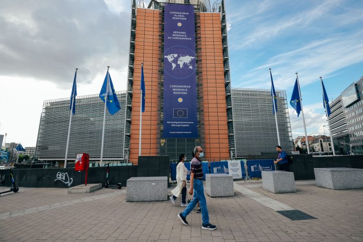 Bericht / Deutschland soll 42 Prozent mehr zum EU-Haushalt beitragen