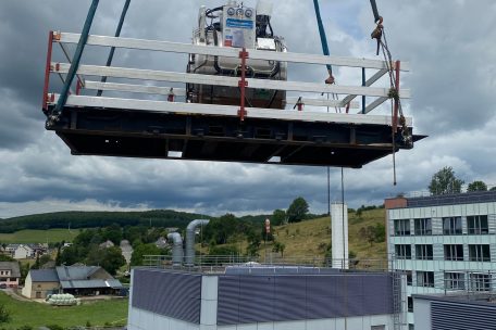 CHdN in Ettelbrück / Eine Maschine lernt fliegen: Neuer MRT-Scanner soll Betrieb im September aufnehmen