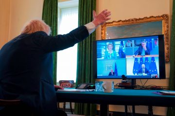 Post-Brexit / Beim Videogipfel zwischen den EU-Spitzen und Boris Johnson blieben viele Fragen offen
