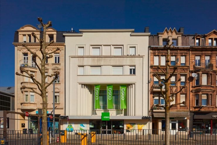 Serie / Historisches und architektonisches Esch (54): Kino Rex