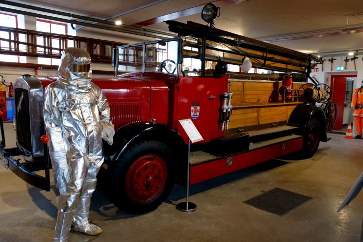 Wiltz / Das nationale Feuerwehrmuseum hat seine Pforten geöffnet