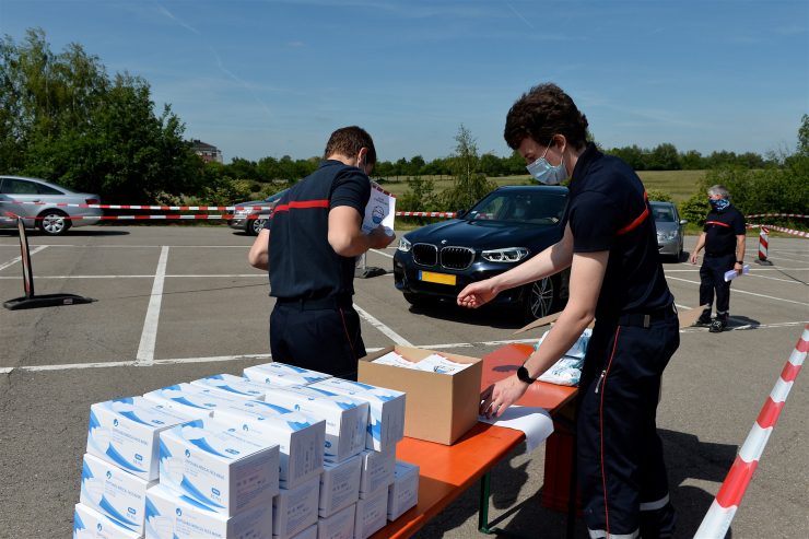 Corona-Epidemie / 4.085 Menschen in Luxemburg positiv auf Corona getestet – Zahl der Toten bleibt bei 110