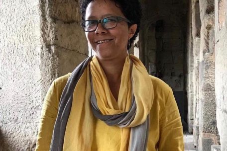 Als Gründungsmitglied von „Finkapé“ setzt sich Aldina Ganeto seit Jahren für die Rechte von „afro-descendants“ ein
