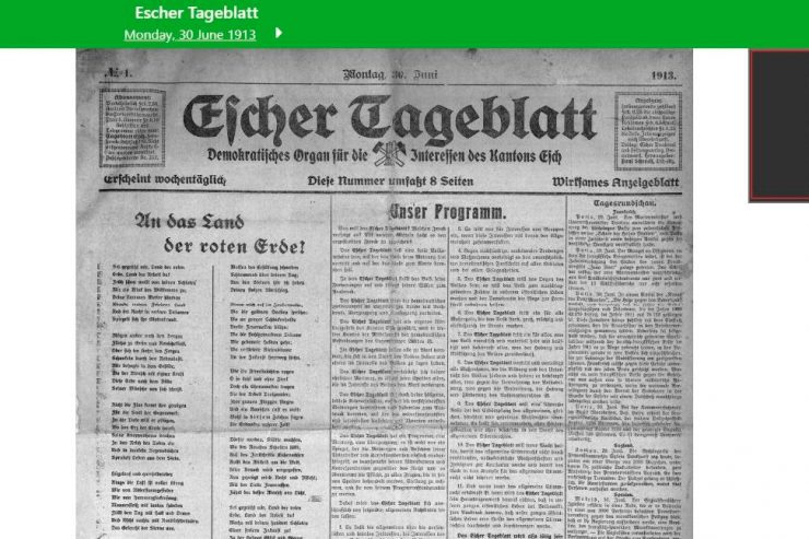 BNL / Mit neuem Interface durch alte Zeitungen: eluxemburgensia.lu präsentiert neuen Reader