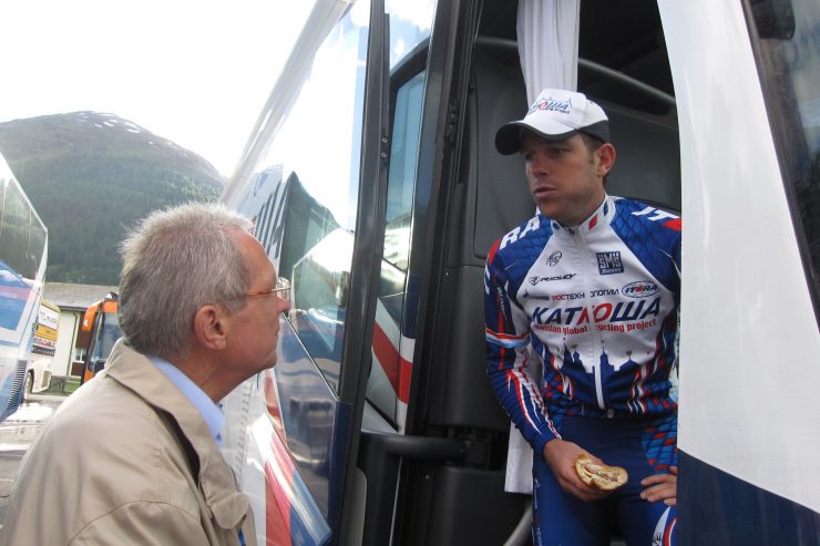 Kolumne / Petz Lahure über die Tour de Suisse vor 10 Jahren: Zwischen Freude und Leid ist die Brücke nicht breit