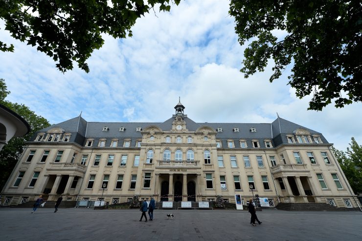 Nationalfeiertag / Virtuelle Feierlichkeiten in Düdelingen