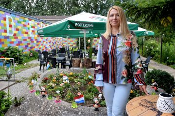 Gastronomie / Aus der „Munnerefer Stuff“ wird das „Eden Café“ – ein verstecktes Paradies in der Thermalstadt