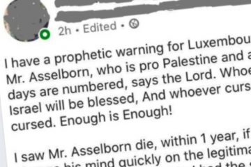 Medien / „Sah ihn sterben“: Asselborn veröffentlicht beunruhigende Nachricht an ihn