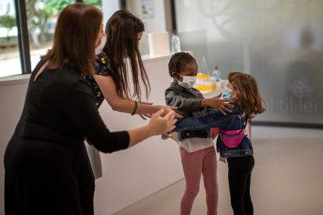 Meischs Ankündigung / Was Eltern und Lehrer von der Auflösung der A/B-Gruppen in der Schule halten