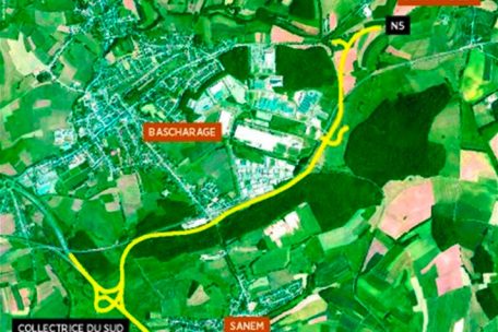 So soll der Streckenverlauf der Umgehungsstraße aussehen