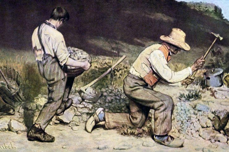 Expo / Gustave Courbet: le chantre du réalisme