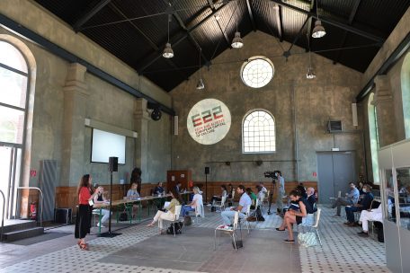 Esch2022 / „Urban Timetravel“ und  „Augmented Reality“ zum Frühstück