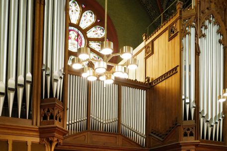 Das imposante Instrument fasziniert viele auch aufgrund seiner Technologie