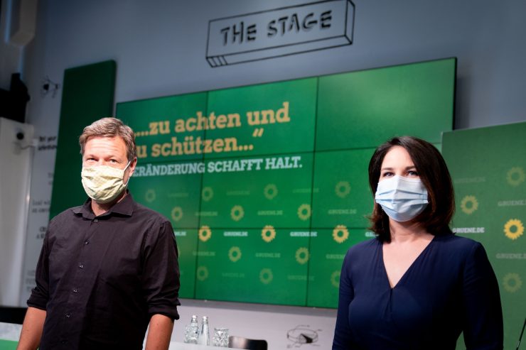 Meinung / Die deutschen Grünen legen ihr neues Grundsatzprogramm vor