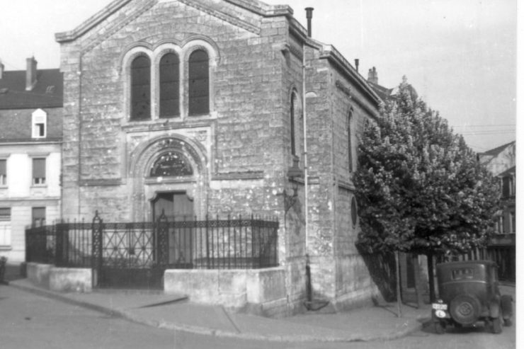 Serie / Historisches und architektonisches Esch (62): Esch 1940-1944, Synagoge