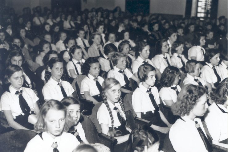 Serie / Historisches und architektonisches Esch (63): Eschs Schulen in den Jahren 1940 bis 1944