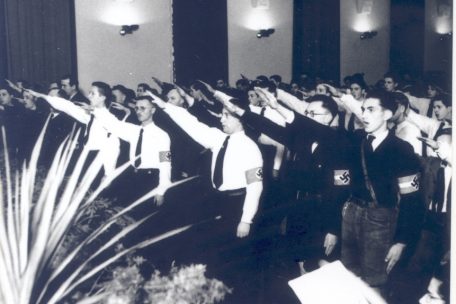 Heldengedenkfeier, Gewerbeschule, November 1940