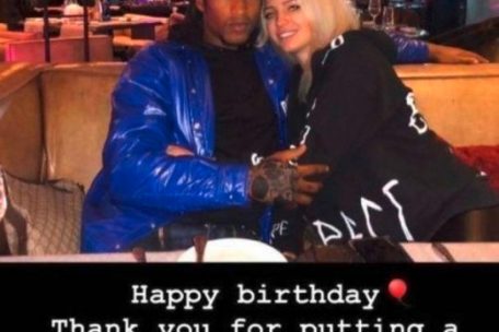 Gerson Rodrigues und die ukrainische Tennisspielerin Olga Ianchuk haben ein inniges Verhältnis zueinander