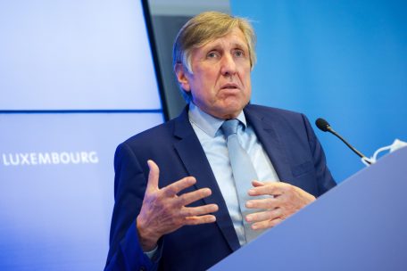 Corona-Epidemie / Minister für innere Sicherheit François Bausch will verschärfte Regeln für den Privatbereich