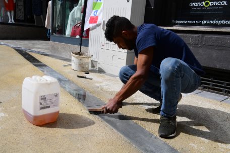 Nur noch der letzte Feinschliff, bevor es losgehen kann