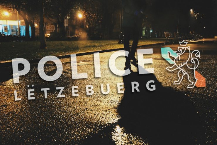 Luxemburg Stadt / Fahrerin wird durch Unfall in Auto eingeklemmt