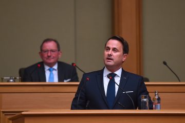 Parlament / Bettel verschiebt Rede zur Lage der Nation – Premier spricht dennoch vor der Chamber