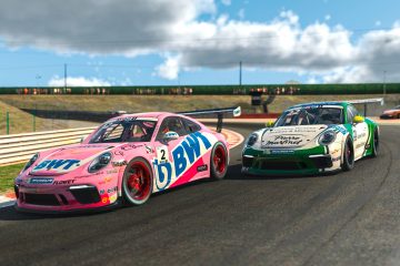 Motorsport / Zurück in der Realität: Dylan Pereira eröffnet seine Saison mit dem Porsche Mobil 1 Supercup