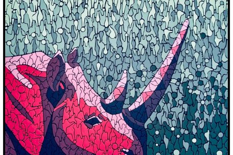 Aufgrund seines Status als Asylsuchender darf UNO nicht als „indépendant“ arbeiten und auch seine Kunst darf er nur zeigen, nicht aber verkaufen