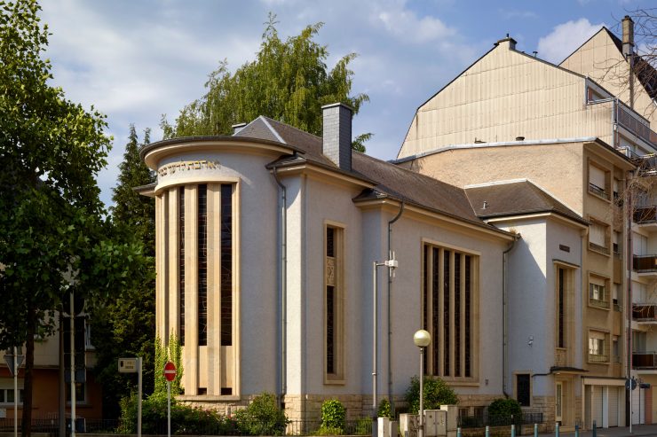 Serie / Historisches und architektonisches Esch (68): Die Synagoge 