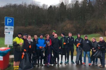 Plogging / Sport und Umweltschutz vereinen