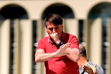 Brasilien / Bolsonaro mit Coronavirus infiziert